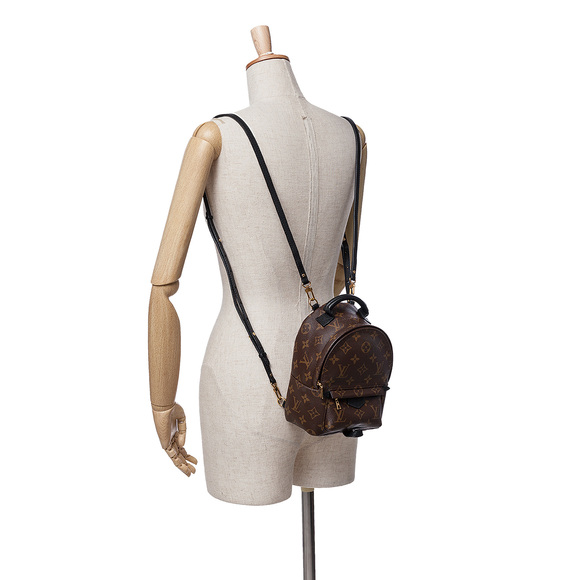 Pre-Loved Louis Vuitton Monogram Mini Palm Springs - Picture 9 of 9